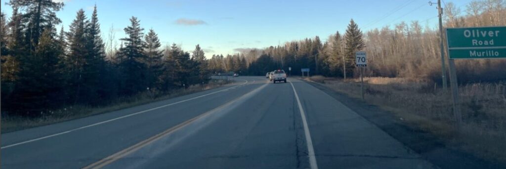 Photo showing the area